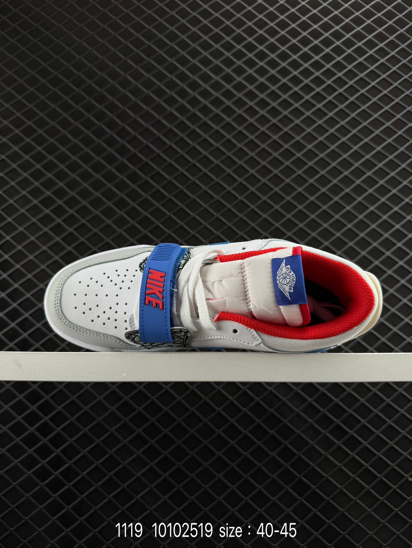 Nike AJ312 Air Jordan  Legacy 312 NRG“Pure white”